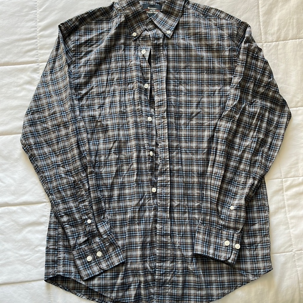 Bottom down shirt